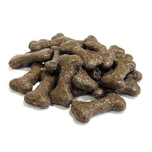 Beef Flavoured Mini Gravy Bones 1kg sold by Maltbys' Stores 1904 Limited Dog Treat Biscuits LGVM, Brown, 1 kg (Pack of 1)