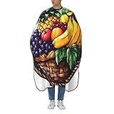 Style créatif et unique : avec son design artistique, cette cape offre une expérience de coupe de cheveux élégante et amusante, rendant chaque session unique et agréable