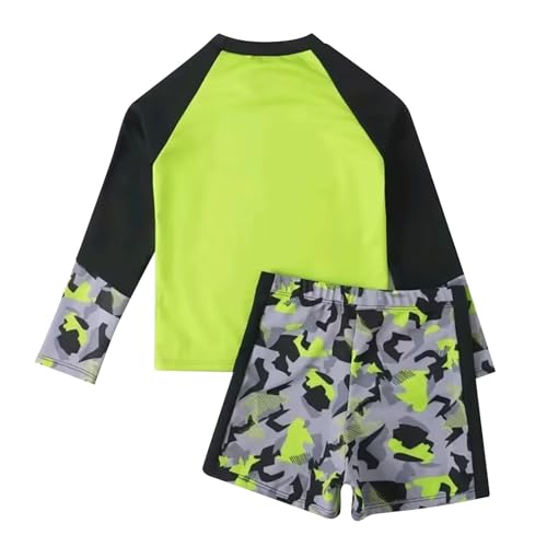 Maillot de bain pour bébés garçons avec boxer de natation - 3