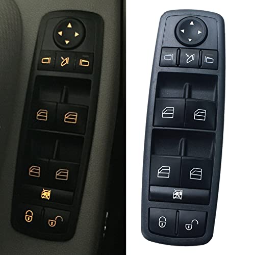 Interrupteur de lève-vitre pour réparer la commande de fenêtre Mercedes W169 W245 2006-2012