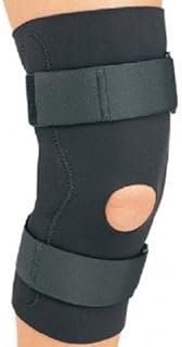 Dj Orthopedics Hinged Knee Support Open Patella Xxx-large Circumference 22