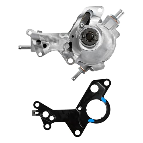 Areyourshop Pompe à vide 038145209Q - Système de freinage Pompe à vide essence Convient pour VW, pour Skoda, pour Seat, pour Ford, pour Audi, pour Passat 1.4 1.9 2.0 TDI 038145209A, 038145209E