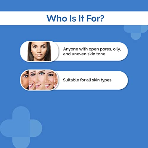 The Derma Co Pore Minimizing Clay Daily Face Wash with 1% Niacinamide & 2% PHA for Open Pores - 100 ml - Image 4