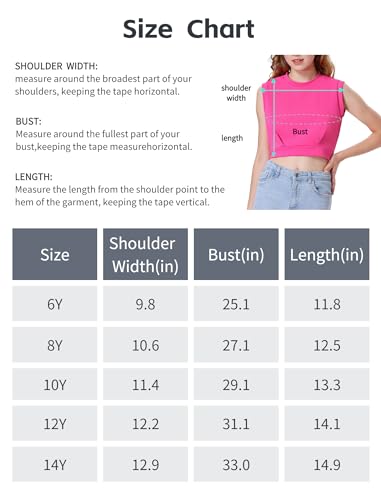 Débardeur de danse athlétique filles EXARUS finitions premium textile extensible durable