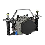 SF13003 Professionelles, wasserdichtes Kameragehäuse bis 100 m, Gehäuse aus Aluminiumlegierung, kompatibel mit Nikon Z6III (Tauchen)
