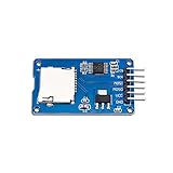 Electronic Spices Micro SD TF Card Memory Shield Module SPI Micro SD Adapter for Development Boards