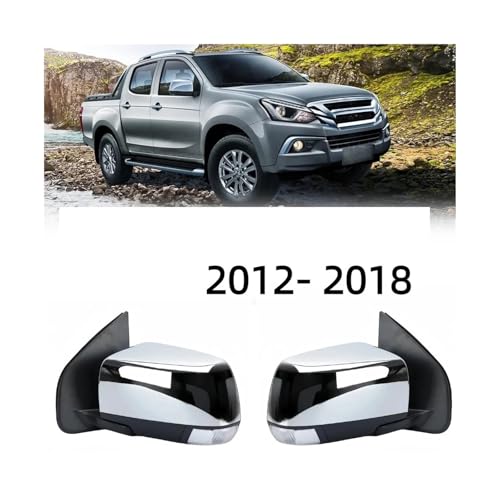 Rétroviseur électrique pour voiture Isuzu DMAX 2012-2018 côté droit pour angle mort - 2