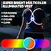 Reflective Running Vest, Running Lights For Runners, Reflective Running Gear Walking Vest For Women, Night Running Gear, Light Up Running Vest, Gifts For Runners, Safety Running Vest For Women & Men
