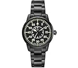 AUSDRUCK EINER ERFOLGSGESCHICHTE – Jede Laco besticht durch ihren authentischen, von einer individuellen Form und Technik geprägten Charakter – auch die VISBY! Sie gehört zu unseren klassischen Fliegeruhren und verbindet den Look vergangener Zeiten mit einem technisch modernen Innenleben. Vor allem in den 40er-Jahren ein unverzichtbares Instrument im Cockpit, übernimmt die VISBY im Hier und Heute jenes unvergleichliche, bis ins kleinste Detail durchdachte Fliegerdesign.