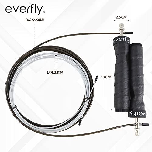 EVERFLY Corda Crossfit - Set 2 cavi 2 mm e 2,5 mm