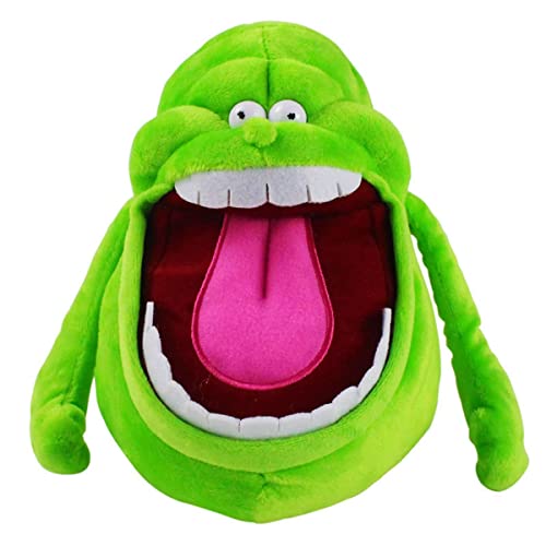 SANERBA Stay Puft Man Plush Toys, Slimer Cute Ghost Stuffed Doll Toys for Kids (B-Slimer)