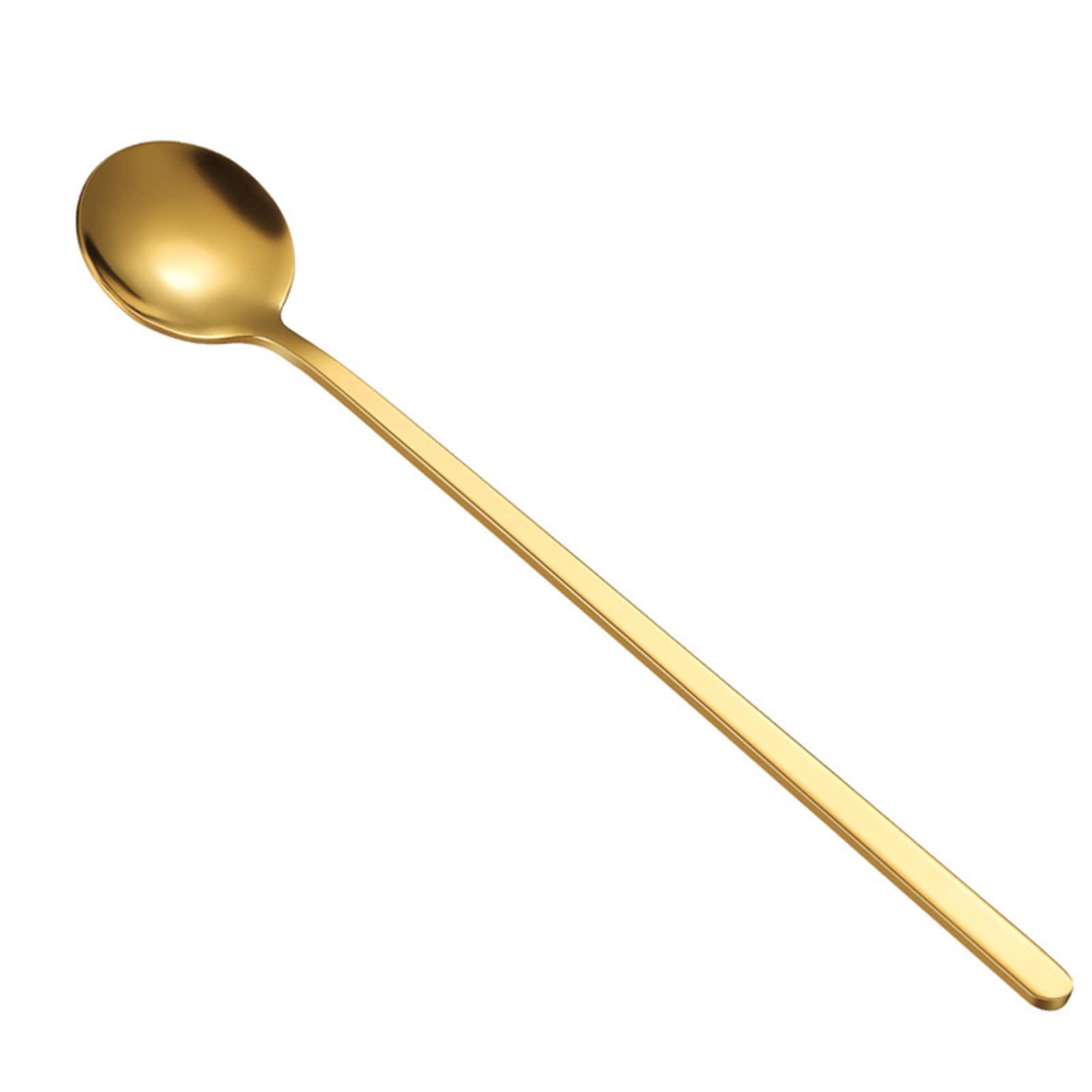 MALSSE Food Grade Stainless Steel Spoons Dessert Gift Mixing Spoon for Picnic Drinkware Tableware Kitchen Accessories Spoon for Tea