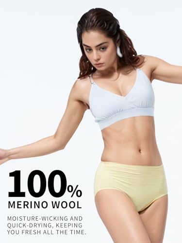 Image of Women's Merino Wool Wireless Triangle Bralette