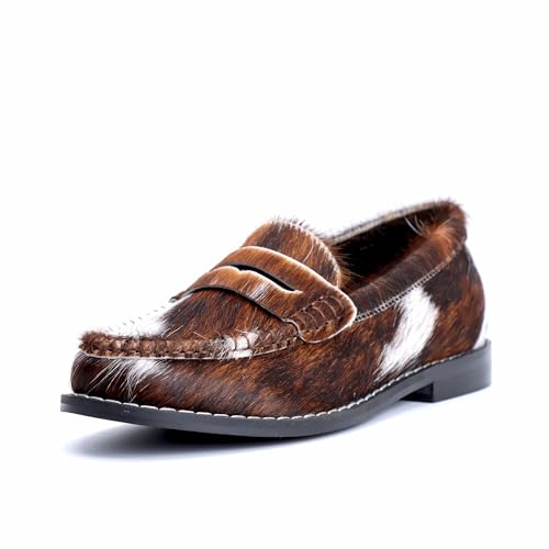 XOBZJH Vintage Penny Loafers