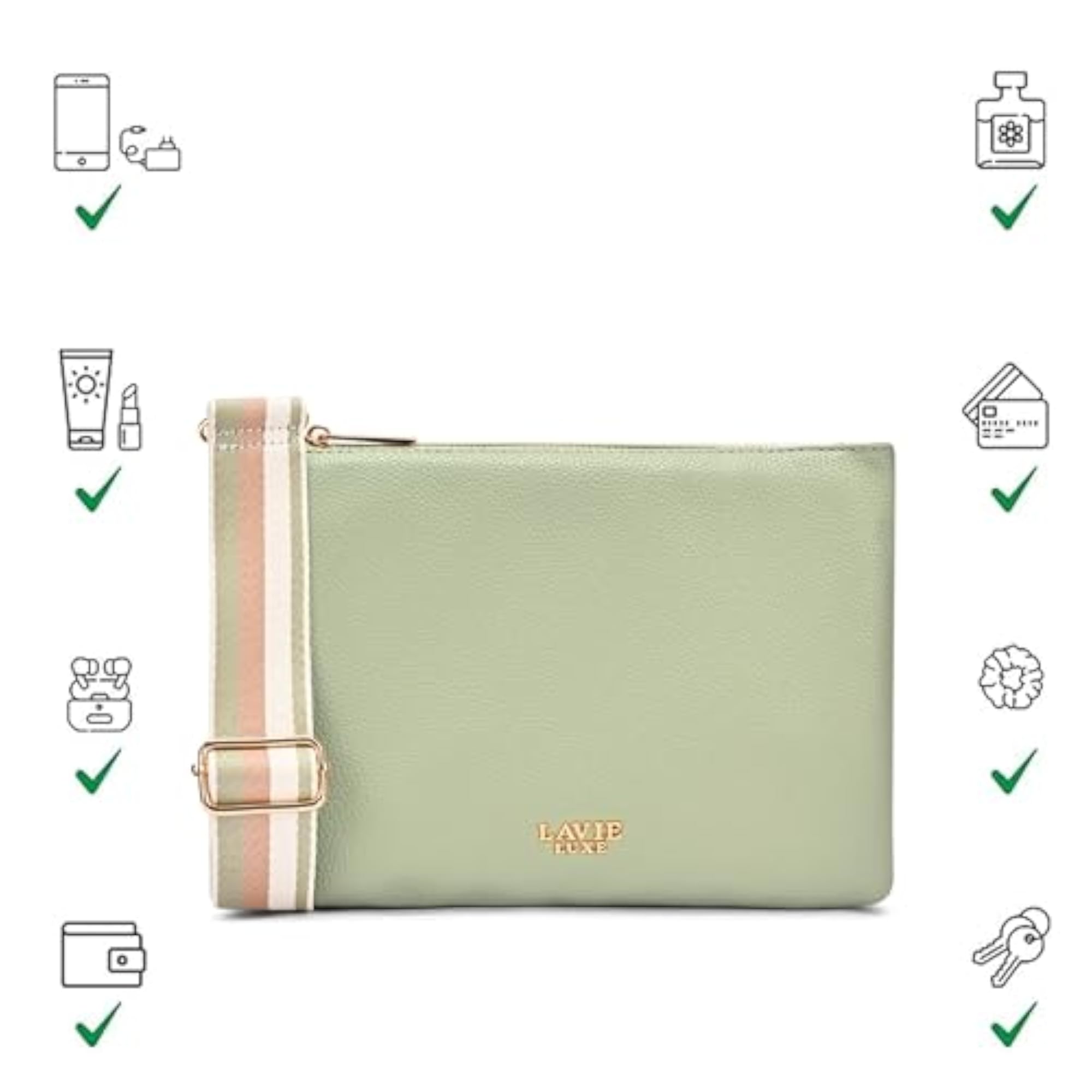 Women's Milan Crossbody Sling Bag, Stylish Handbag