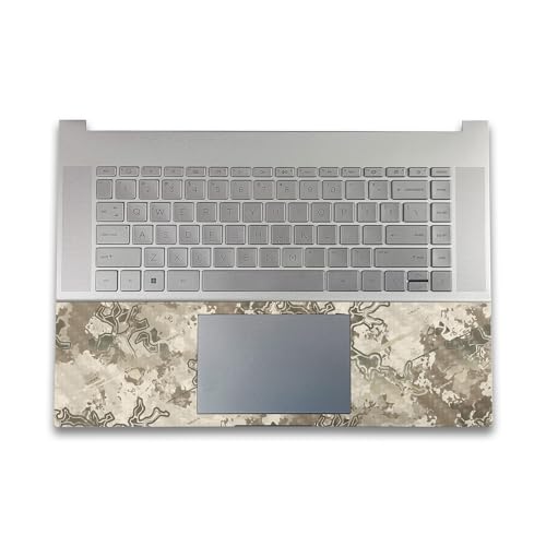 Image of Carbon Fiber Gaming Skin Compatible with HP Envy x360 16 inch (2023) - Viper Western - Premium 3M Vinyl Protective Wrap Decal Cover - Easy to Apply | Crafted in The USA by MightySkins
