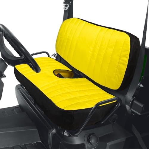 LP66449 Lawn Mower Seat Cover, Medium Size Bench Seat