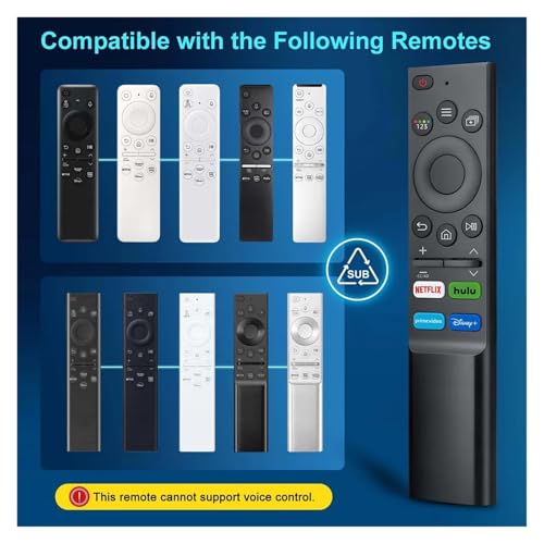 Télécommande universelle pour TV Crystal UHD et OLED - Remplacement complet - 2