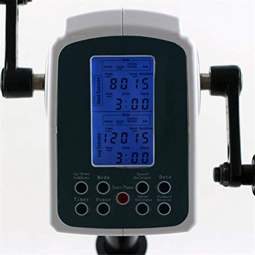 Image of Exercise Bike for Leg and Arm Training Spinning Bike for Arm and Leg Rehabilitation Physiotherapy