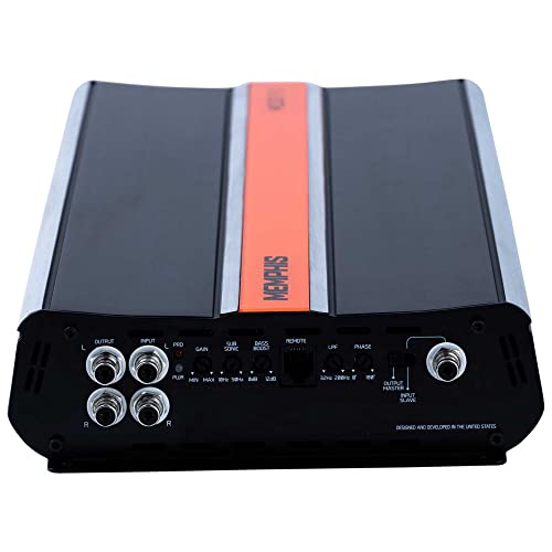 Image of Memphis MJP3000.1 Monoblock Subwoofer Amplifier - 3000 Watts RMS x 1 at 1-Ohm