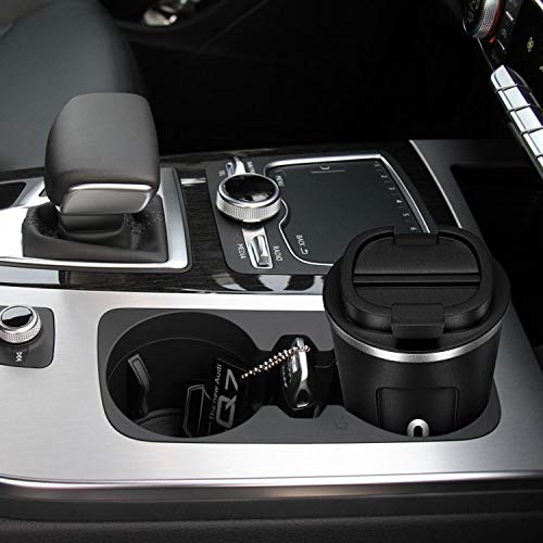 Tazas Térmicas, BINSEIN Taza de Café de Viaje Taza de Café Reciclable Taza de Automóvil de Acero Inoxidable con… - Imagen 6