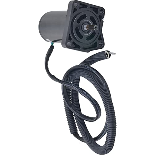 New Trim Motor Compatible with/Replacement For 25 30 40 Yamaha Outboard F30TLR F40ESR, Others