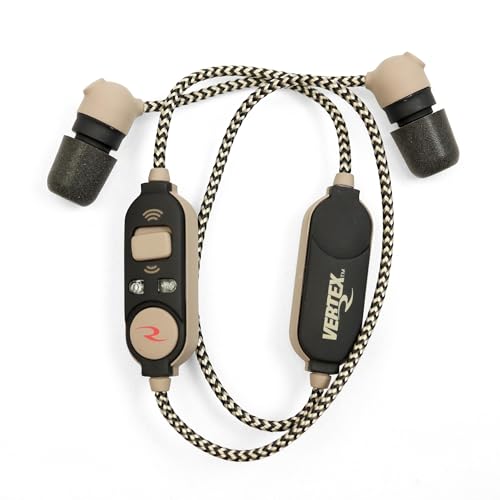 Radians Vertex™ Corded Electronic In-Ear Hearing Protection