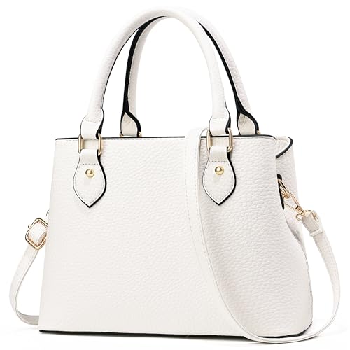 Image of CHICAROUSAL Purses and Handbags for Women Leather Crossbody Bags Women's Tote Shoulder Bag