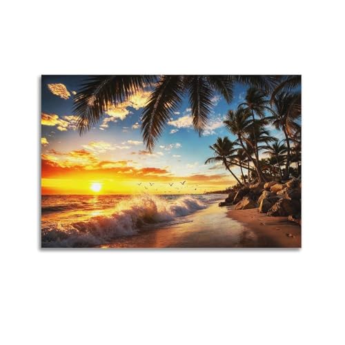 ���i�� �C �G�� ���R �閾�� �C �|�X�^�[�Ǒ����L�����o�X �o�X���[�� �x�b�h���[�� �f�R���[�V�������G�ǉ�f���炵���M�t�g16x24inch(40x60cm)