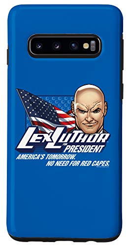 Galaxy S10 Superman Lex Luthor For President Case #TOP14