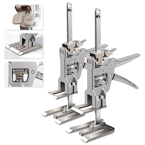 2 Pack Full Metal Labor Saving Arm Jack Height Adjustment Lifting Device