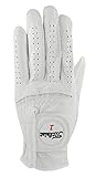 Titleist Perma-Soft Mens REG LH Pearl, White, Medium
