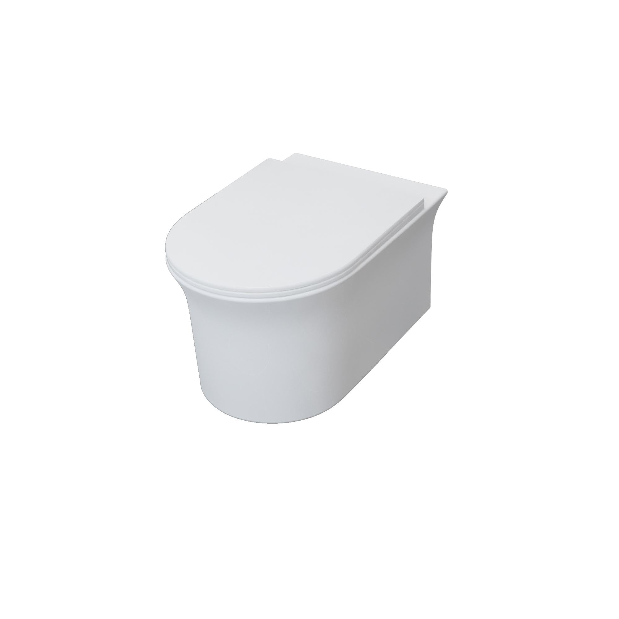 Simple Bathrooms Complete Set-E365-Aw-Uf+X201 Bathroom Rimless Wall Hung Toilet Short Projection Wc Pan 0.82M Concealed Cistern Frame Uf Soft Close Seat Round White