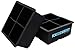 Ice Cubist Giant Square Ice Mold Tray - 2 Pack - Makes Extra Large 2.5 Inch Ice Cubes - Bar Accessories for Cocktails, Whiskey and More - Each Freezer Tray Makes (4) 2.5
