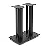 AVCOM Speaker Stands 600mm, Matt Black (Pair) #1