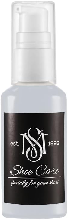 Nutritive Leather Spray - NCS S 2005-R70B Light Cornflower Stone Grey - Deep Conditioning & Shoe Color Restoration for Smooth Leather by MAVI STEP - 1.70 fl oz / 50 ml