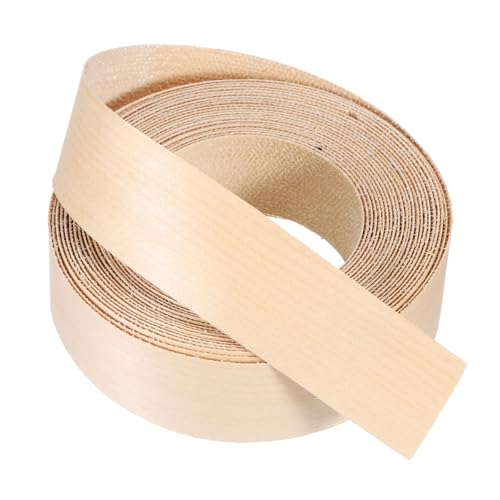 Bande de chant en érable PATIKIL 1-1/2" x 25ft placage bois pré-collé pour meuble
