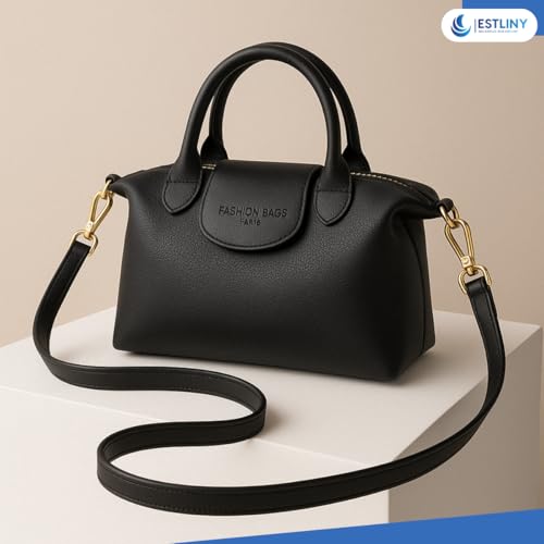 Bolsa feminina transversal com alça de ombro ajustável alça de mão Fashion Crossbody leves pequena q