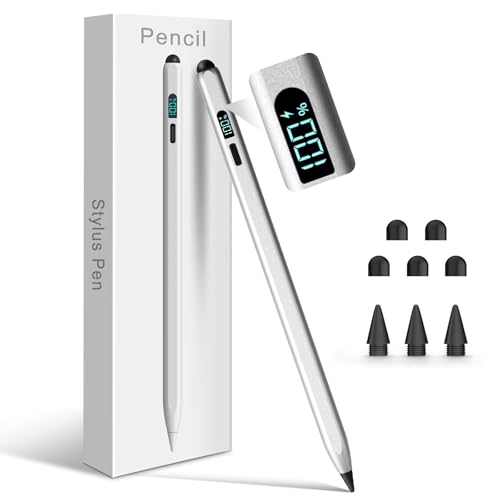 Lápiz capacitivo para iPad 2025-2018 compatible con iPad 6-11 y Air 3-5 Styluslink