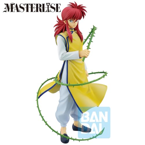 Image of Ichibansho Figure - Yu Yu Hakusho - Kurama (Dark Tournament Edition vol. 2) Masterlise Collectible Statue