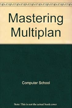 Paperback Mastering Multiplan Book