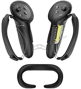 APEXINNO VR Silicone Face Pad Cover and VR Extended Controller Cover for Meta Quest 3 Accessories