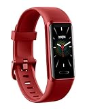 【IP68 a prueba de agua y recordatorios de llamadas / mensajes】 este rastreador de ejercicios a prueba de agua IP68 puede soportar todas sus actividades diarias y puede usarlo mientras nada. También vibrará para notificar llamadas, mensajes de texto, mensajes de texto SMS y notificaciones SNS para que los verifique a tiempo. Nuestra aplicación gratuita "VeryFit" es compatible con teléfonos inteligentes iOS 9.0 / Android 6.0 o superior. (* Nota: No puedo responder mensajes ni hacer llamadas).