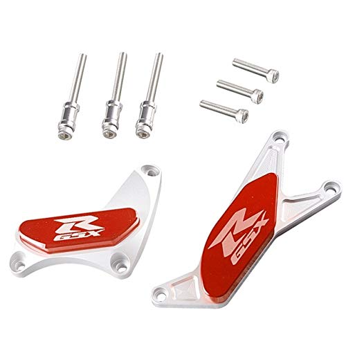 Frames & Fittings for Suzuki GSXR 600 750 GSXR1000 K4 K5 K7 Frame Slider Crash Pad Cover Falling Protector Engine Stator Guard Motorbike Accessory - (Color: Orange)