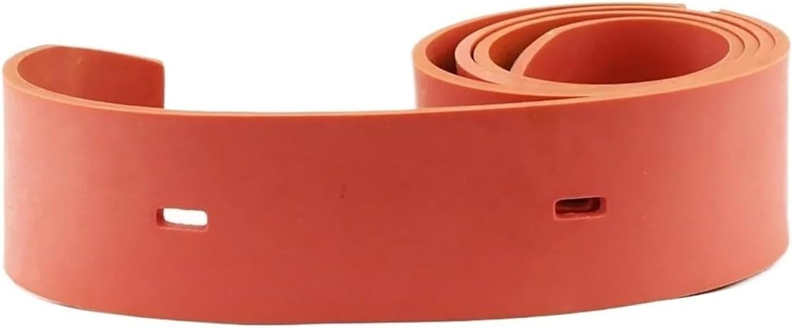 Replacement，Compatible For Tennant T3 /T12 /T16/T7 Squeegee KIT Blades(T7 red)