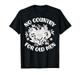 no country for old men design per le femministe maglietta