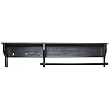 The Lakeside Collection Quilt Rack with Hooks