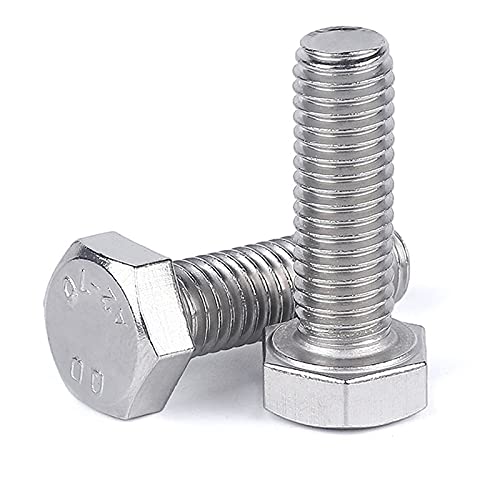 Perno hexagonal tornillo hexagonal externo M16 de acero inoxidable para fijación 3