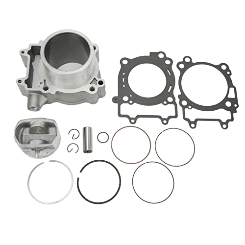 Conjunto de extremidade superior cilíndrica, kit de pistão de cilindro liso para dirigir reduz a osc