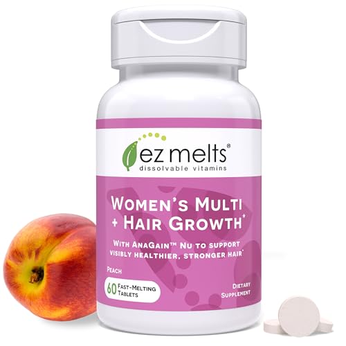 EZ Melts Women's Multi + Hair Growth, 60 Tablets